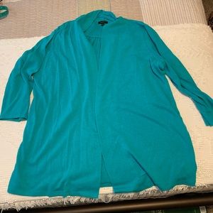 Talbots cardigan set